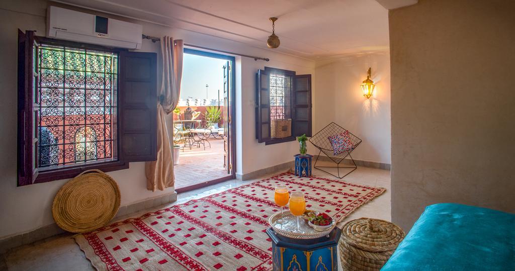 Riad Le Desir Marrakesh Luaran gambar