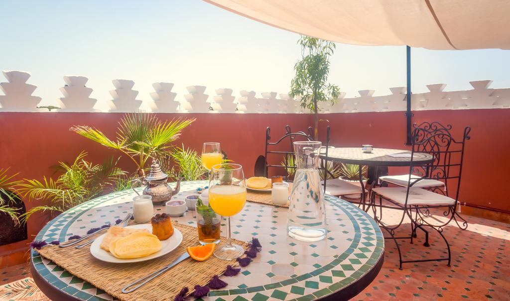 Riad Le Desir Marrakesh Luaran gambar