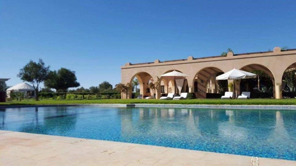 Riad Le Desir Marrakesh Luaran gambar