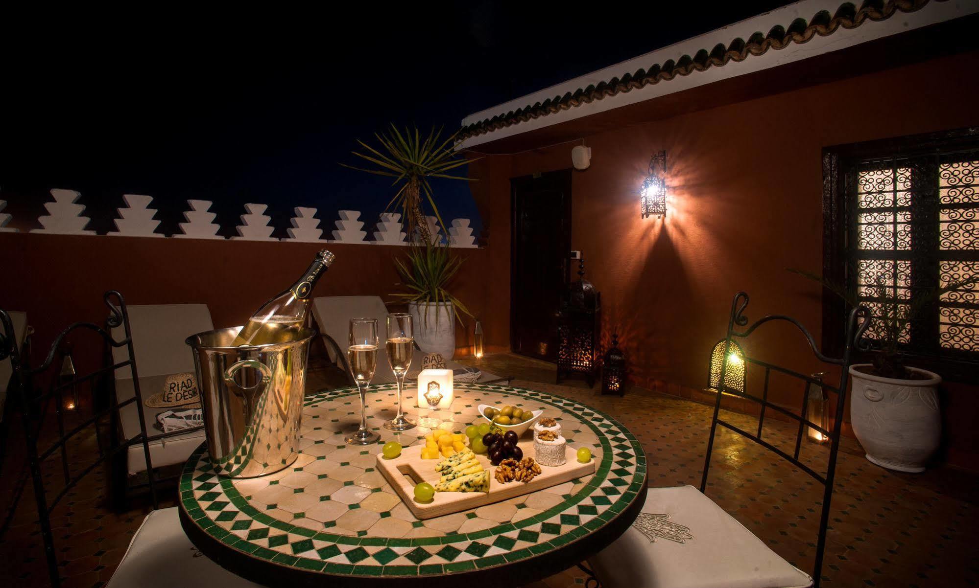 Riad Le Desir Marrakesh Luaran gambar