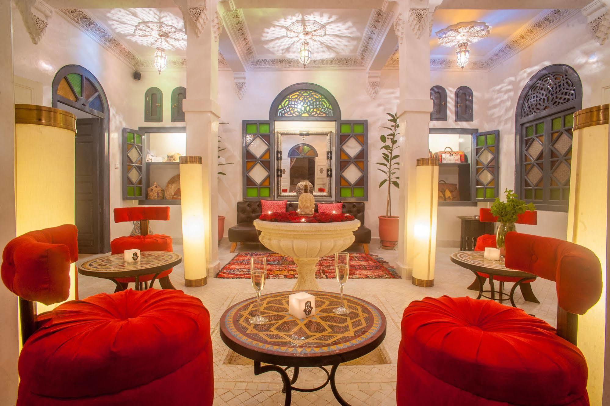 Riad Le Desir Marrakesh Luaran gambar