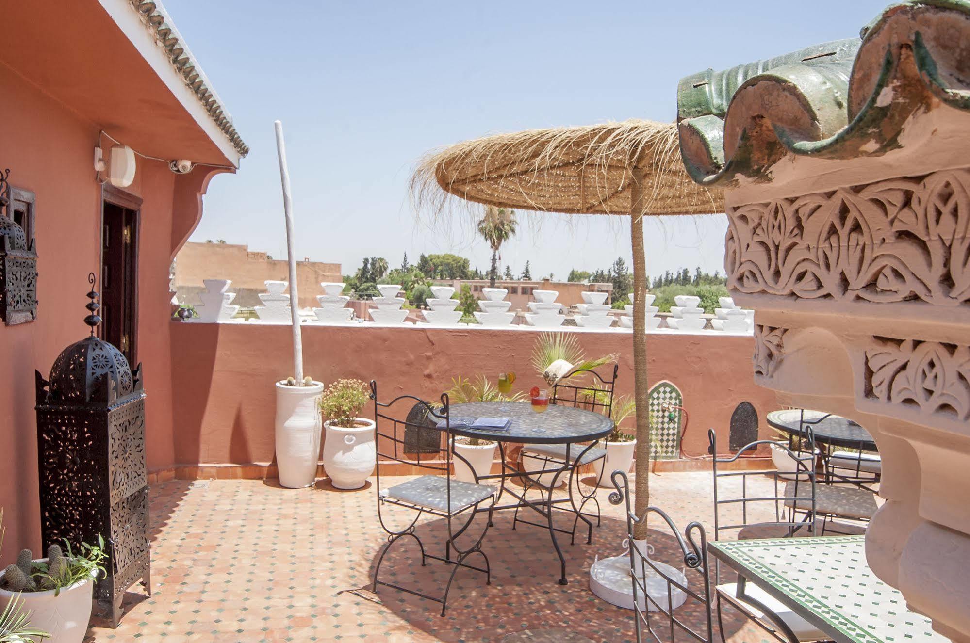 Riad Le Desir Marrakesh Luaran gambar
