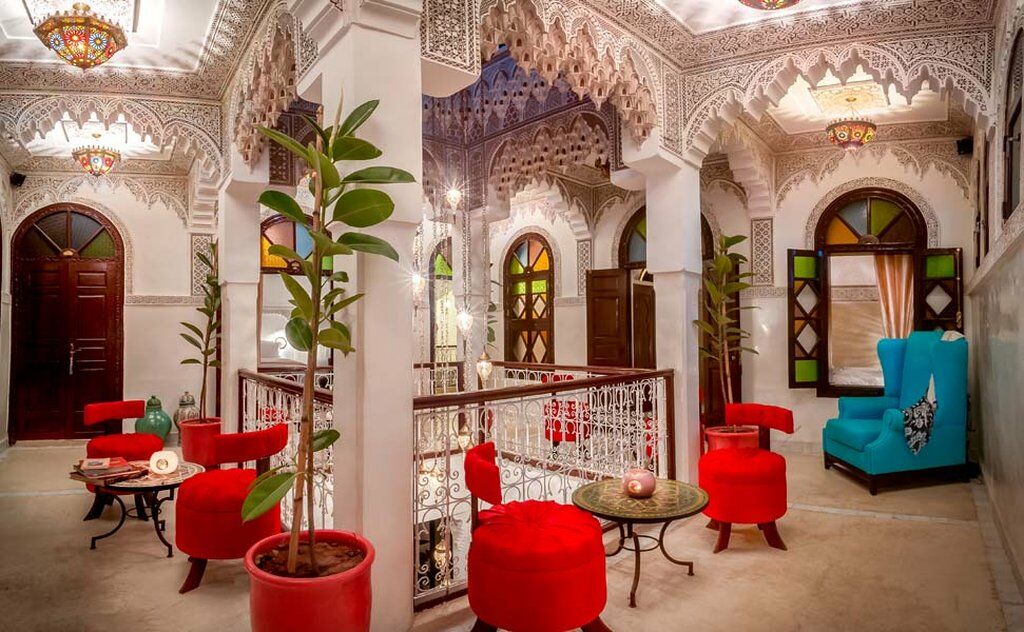 Riad Le Desir Marrakesh Luaran gambar
