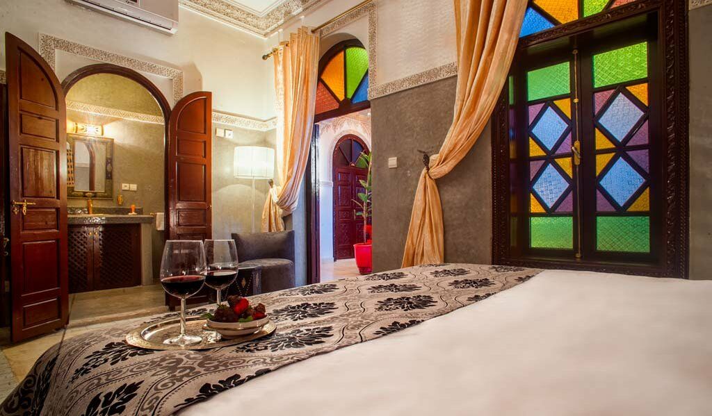 Riad Le Desir Marrakesh Luaran gambar