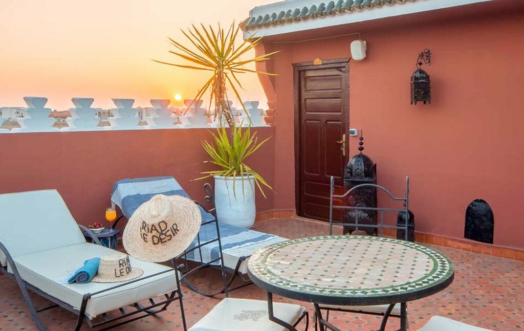 Riad Le Desir Marrakesh Luaran gambar